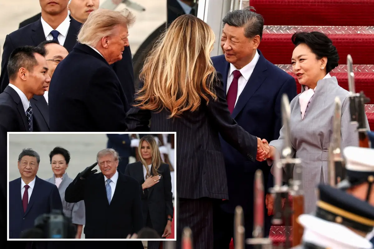 Xi Jinping state visit live updates: Trump welcoming Chinese president to White House for high-stakes meeting, glitzy dinner