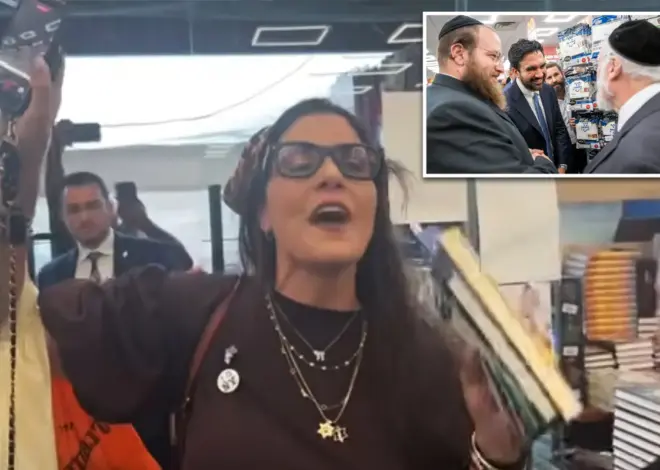 Granddaughter of Holocaust survivors slams Mamdani over rise of antisemitism during his visit to NYC Judaica shop