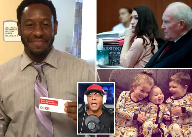 Holdout Lindsay Clancy juror Michael P. Desronvil believes being black Republican may have put target on his back