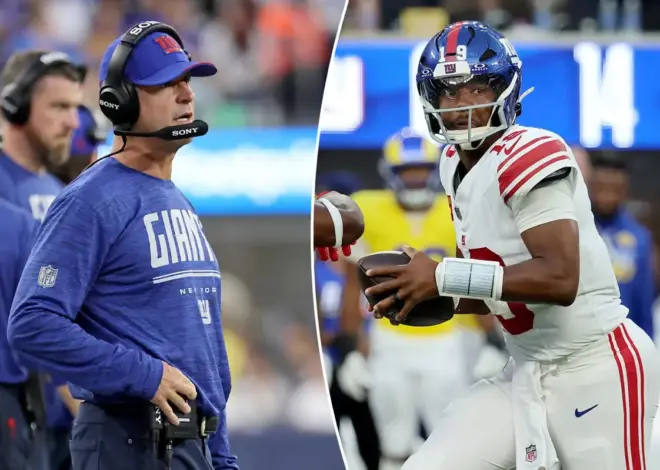 Giants report card from NFL Week 2 loss to Rams: John Harbaugh immediately questioned one telling decision