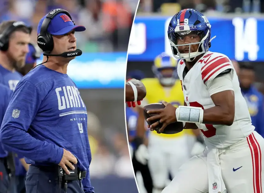 Giants report card from NFL Week 2 loss to Rams: John Harbaugh immediately questioned one telling decision