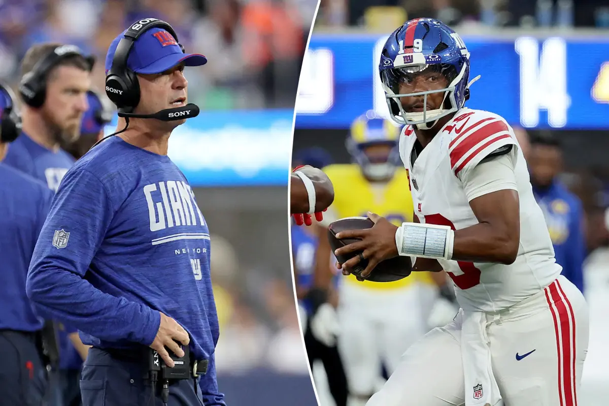 Giants report card from NFL Week 2 loss to Rams: John Harbaugh immediately questioned one telling decision