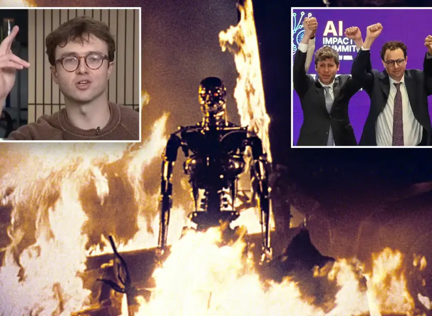 Anthropic researcher Jacob Coxon who quit AI role over fears of racing into extinction says people are ‘begging’ for regulation