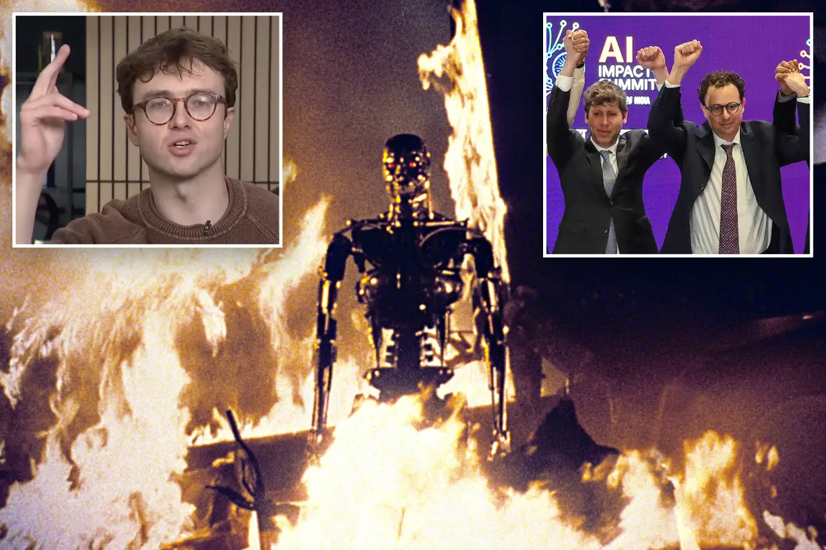 Anthropic researcher Jacob Coxon who quit AI role over fears of racing into extinction says people are ‘begging’ for regulation