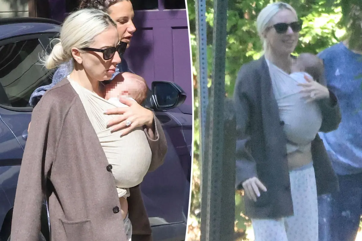 Lady Gaga’s baby name finally revealed