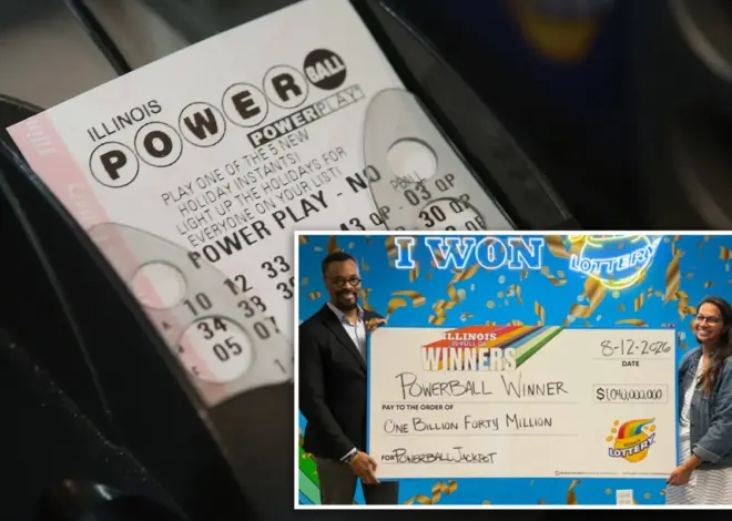 Mystery Illinois Powerball player claims historic $1.04B jackpot off $2 ticket