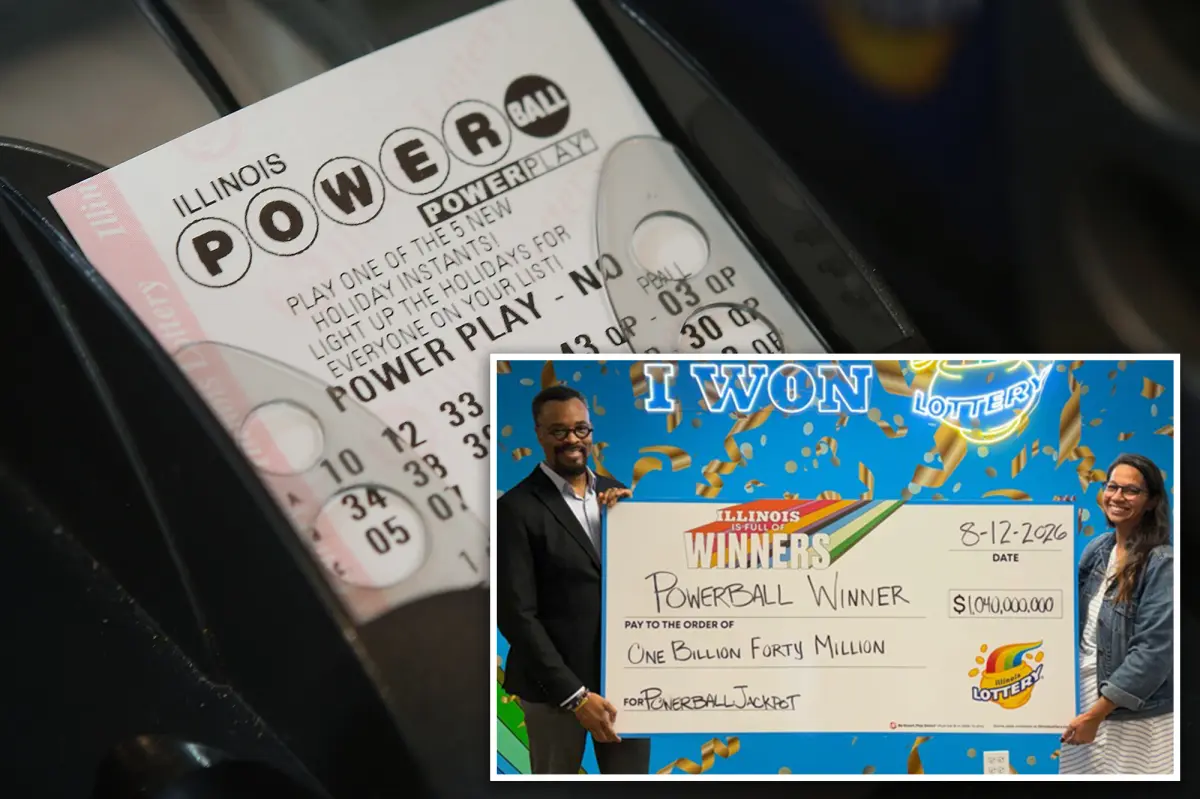 Mystery Illinois Powerball player claims historic $1.04B jackpot off $2 ticket