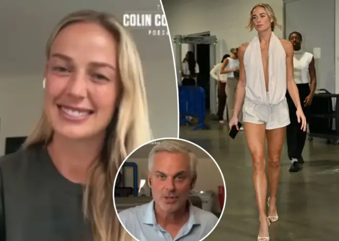 Colin Cowherd tells Sophie Cunningham she’s WNBA’s ‘sex symbol’ in wild interview moment