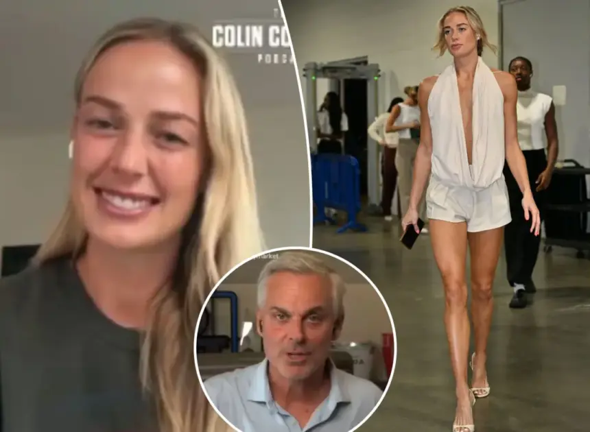 Colin Cowherd tells Sophie Cunningham she’s WNBA’s ‘sex symbol’ in wild interview moment