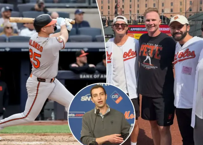 Pete Alonso wears shirt shading David Stearns for ‘f–king formulas’ — then homers twice
