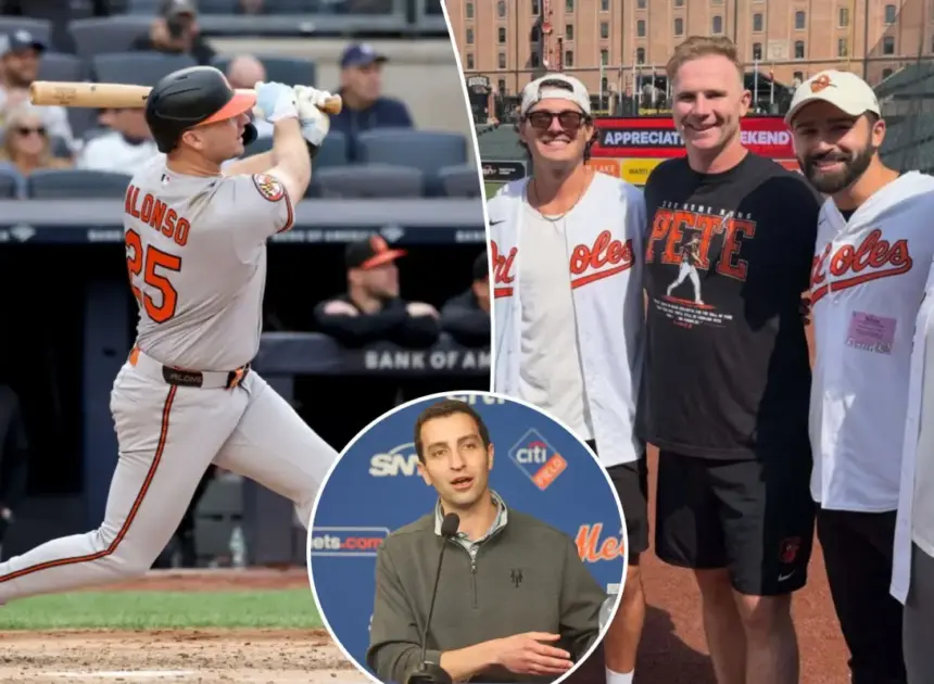 Pete Alonso wears shirt shading David Stearns for ‘f–king formulas’ — then homers twice