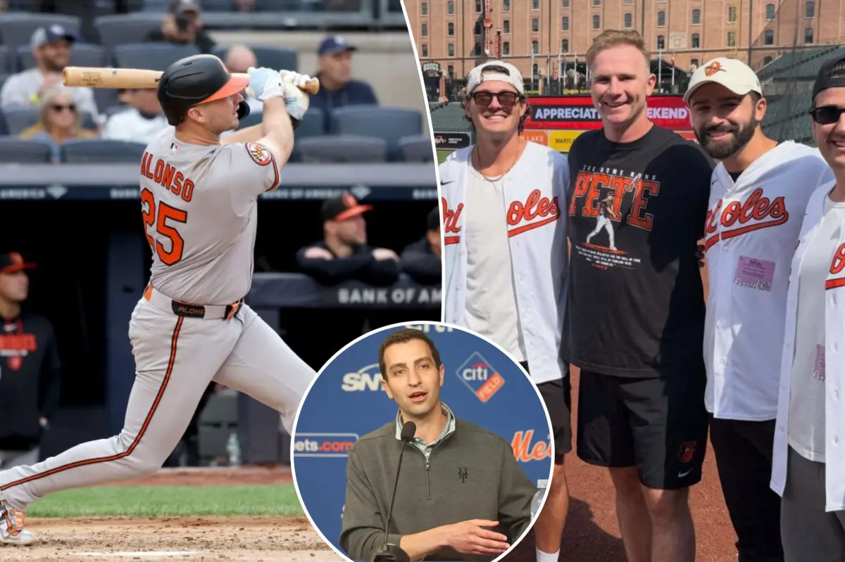 Pete Alonso wears shirt shading David Stearns for ‘f–king formulas’ — then homers twice