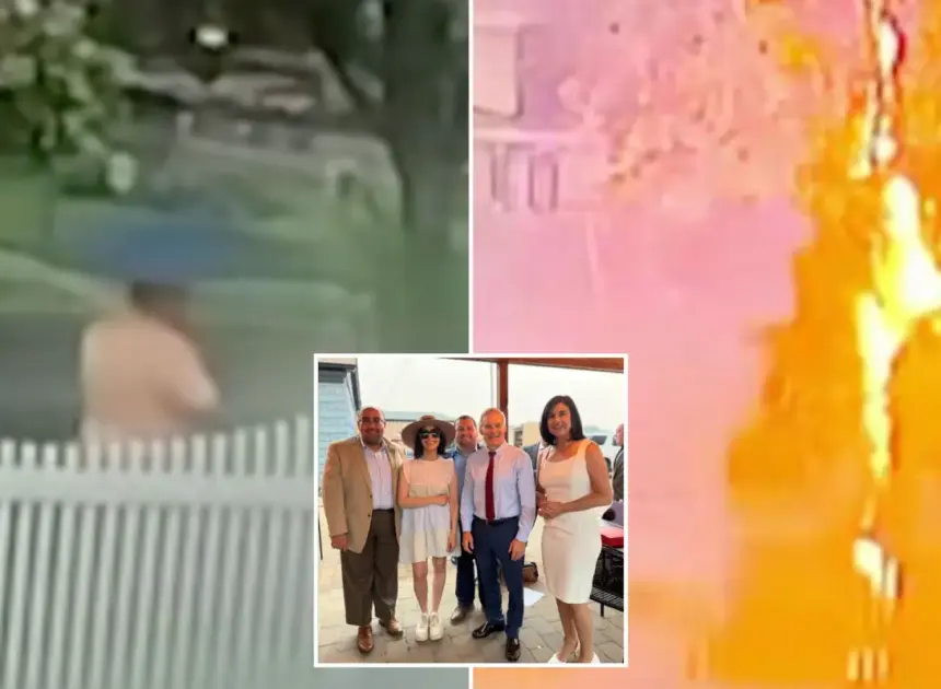 Astonishing moment NY GOP congressional staffer is hit by lightning in Staten Island — and survives