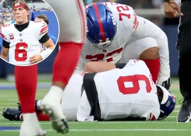 Jaxson Dart could need season-ending surgery in disastrous Giants update