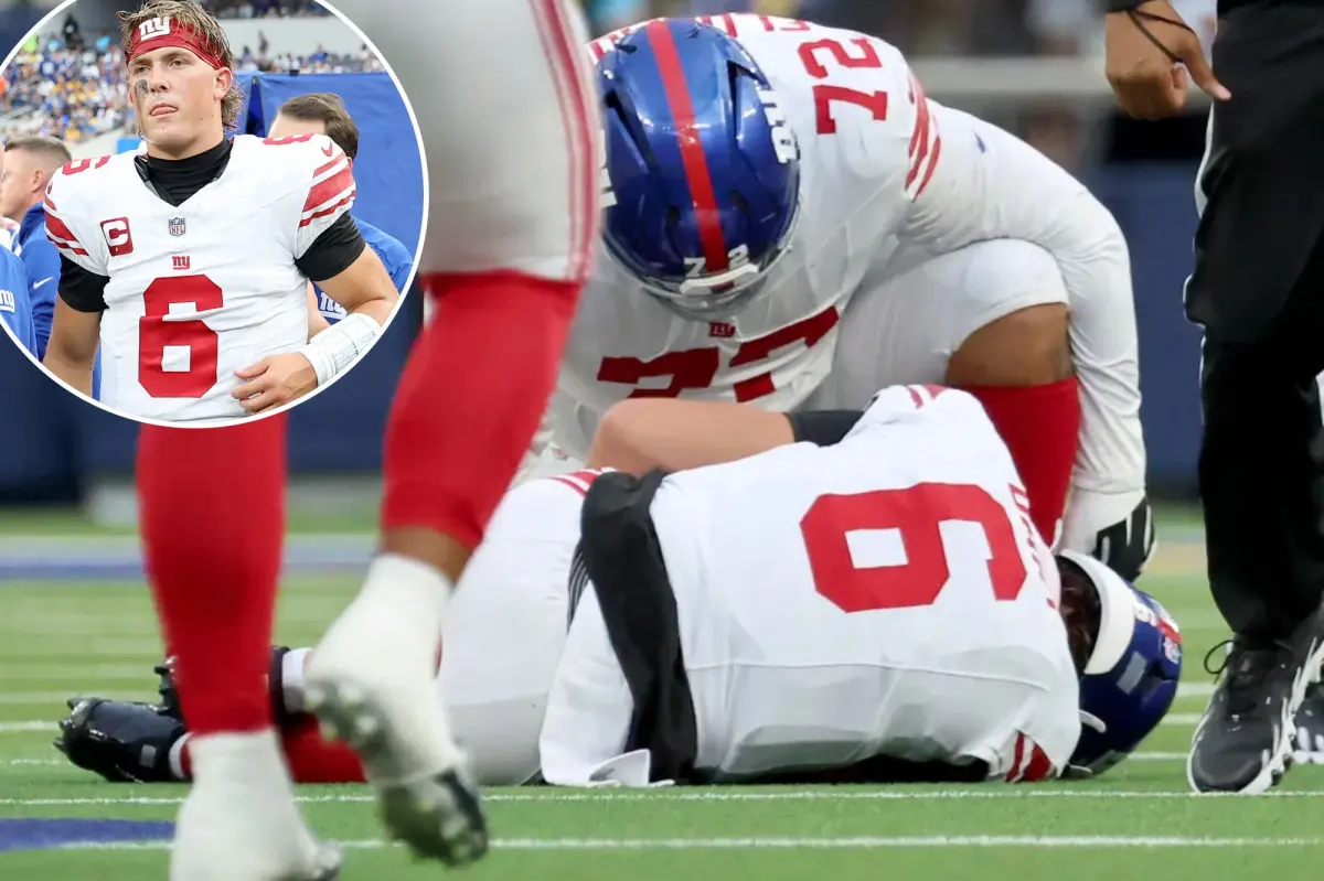 Jaxson Dart could need season-ending surgery in disastrous Giants update