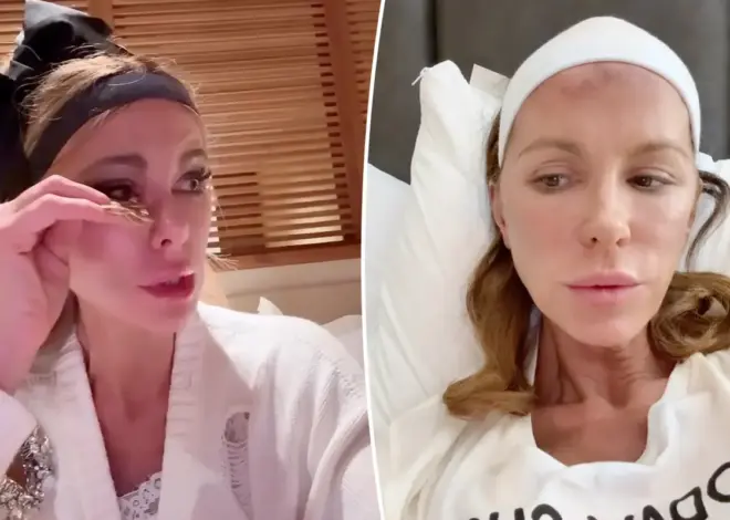 Kate Beckinsale posts alarming messages on social media weeks after sharing PTSD struggles