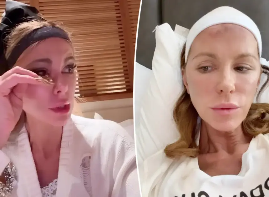Kate Beckinsale posts alarming messages on social media weeks after sharing PTSD struggles