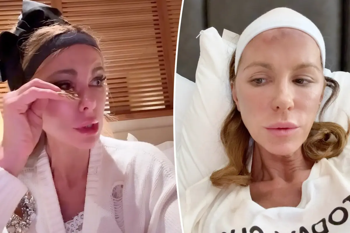Kate Beckinsale posts alarming messages on social media weeks after sharing PTSD struggles