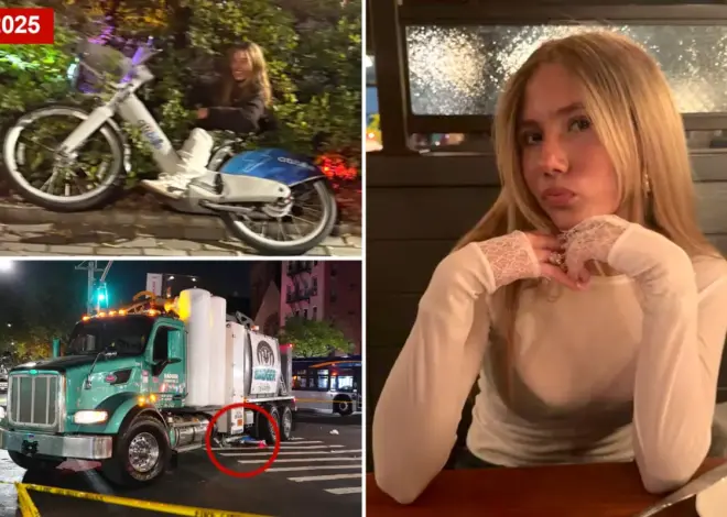 NYC teen seen in eerie Citi Bike photo year before being fatally struck by truck while cycling