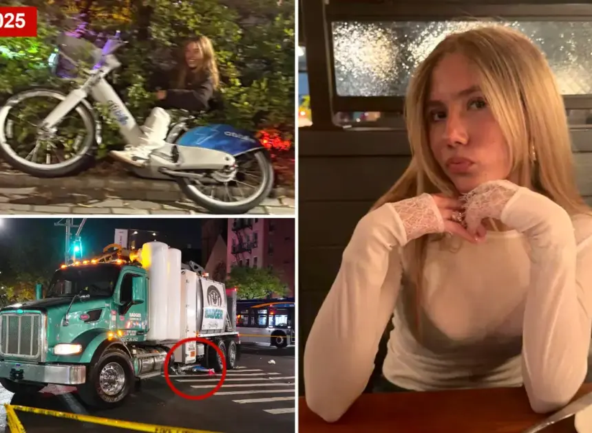 NYC teen seen in eerie Citi Bike photo year before being fatally struck by truck while cycling