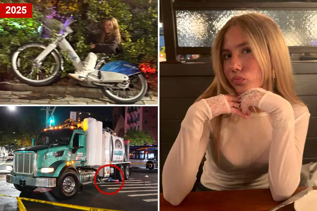 NYC teen seen in eerie Citi Bike photo year before being fatally struck by truck while cycling