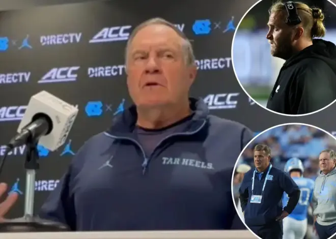 Bill Belichick breaks silence on bombshell UNC investigation
