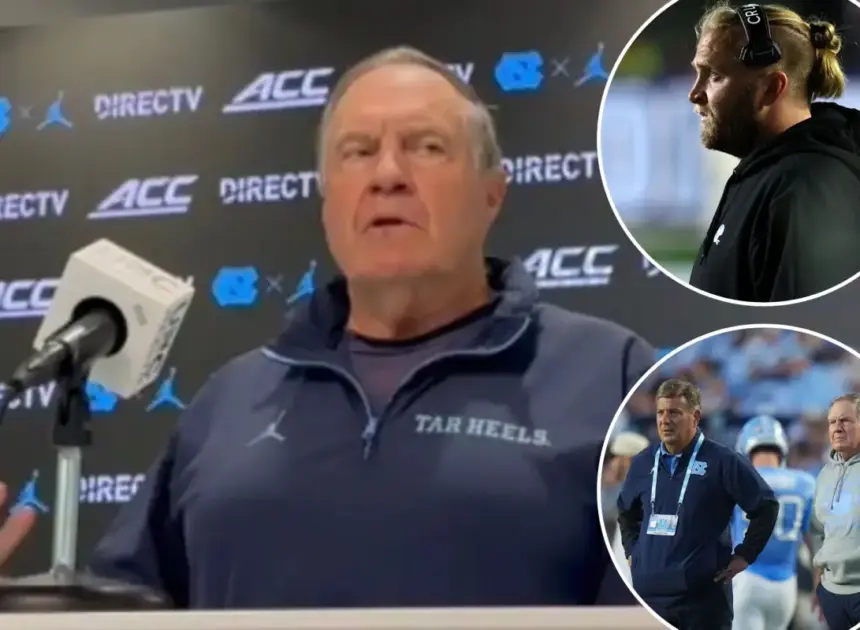 Bill Belichick breaks silence on bombshell UNC investigation