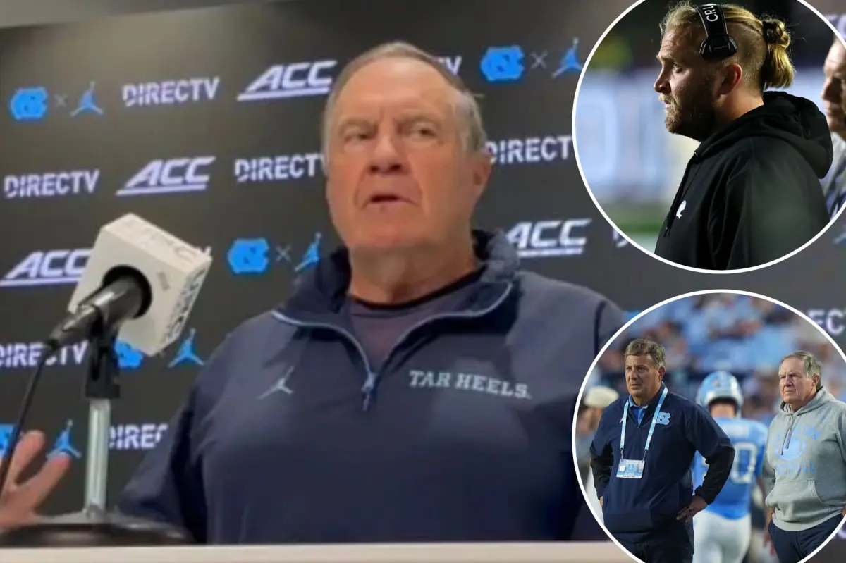 Bill Belichick breaks silence on bombshell UNC investigation