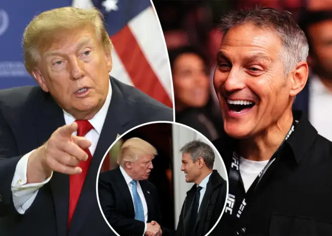 Trump reveals pick for next POTUS and VP to super agent Ari Emanuel