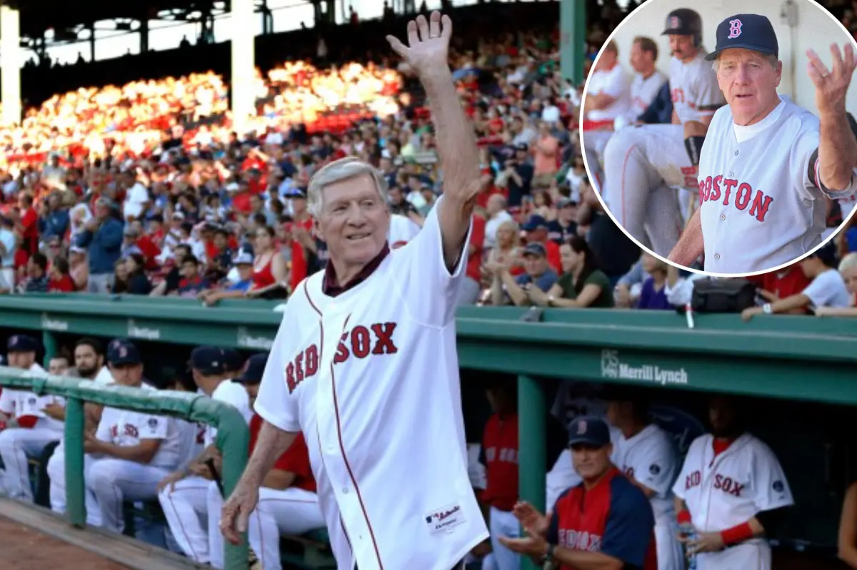 Joe Morgan, popular Red Sox manager, dead at 95