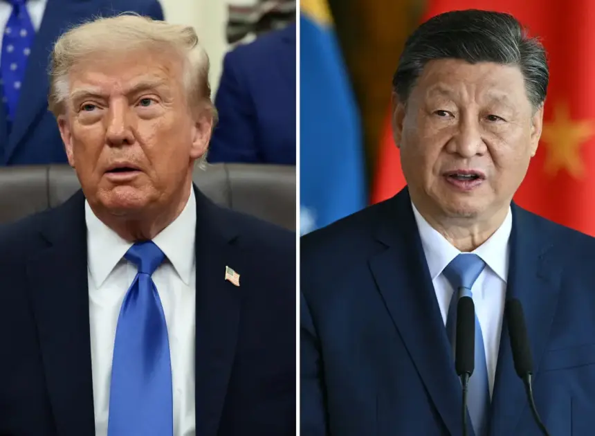 Trump says China ‘spies’ on US after report ties Chinese imagery to Iran strike