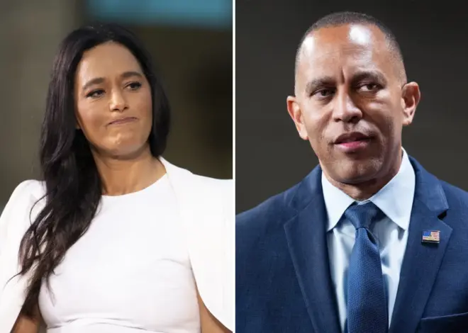 Palestinian journalist Rula Jebreal calls Hakeem Jeffries an ‘AIPAC monkey’ – claims she didn’t mean it in a ‘racist way’ 