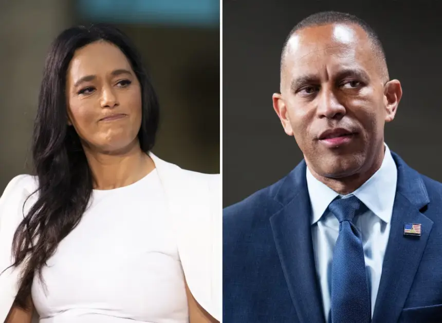 Palestinian journalist Rula Jebreal calls Hakeem Jeffries an ‘AIPAC monkey’ – claims she didn’t mean it in a ‘racist way’ 