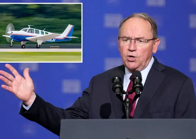 Wisconsin GOP governor candidate swims from sinking plane after emergency lake landing