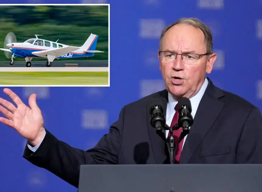 Wisconsin GOP governor candidate swims from sinking plane after emergency lake landing