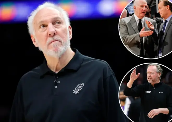 Gregg Popovich marries ex-wife of former Spurs assistant coach
