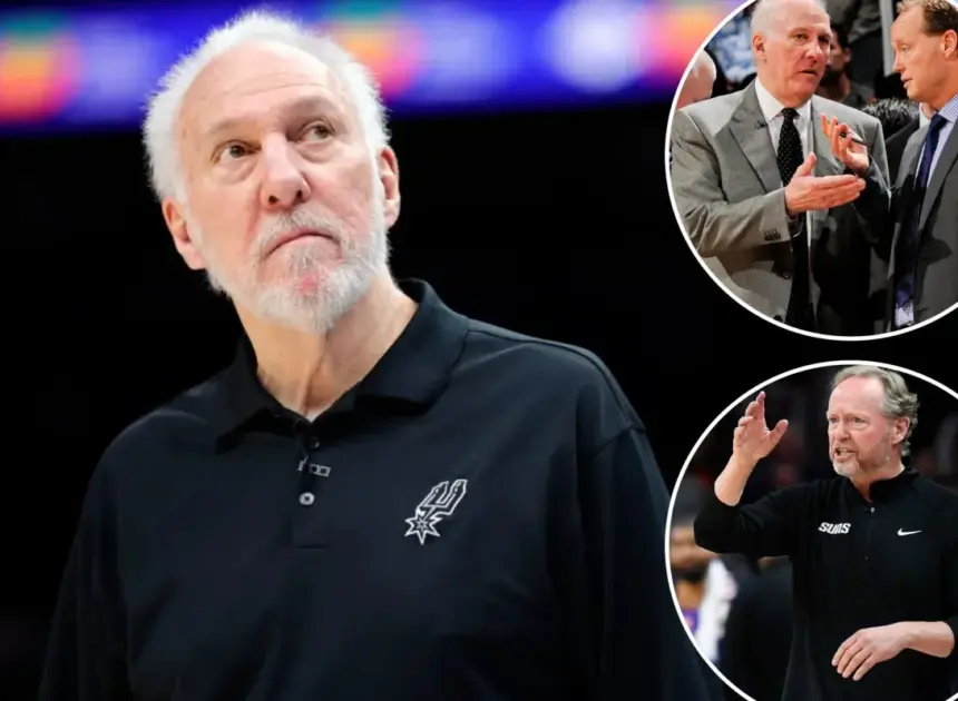 Gregg Popovich marries ex-wife of former Spurs assistant coach