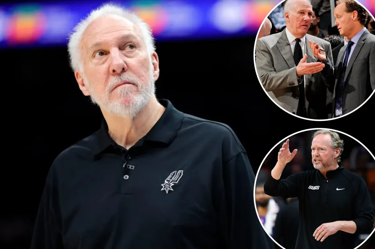 Gregg Popovich marries ex-wife of former Spurs assistant coach
