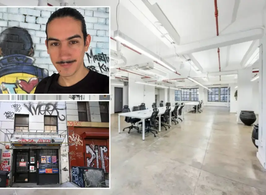 Exclusive | NYC DSA chapter moving into luxe new digs — as nepo baby Gustavo Gordillo and comrade secure cushy salaries