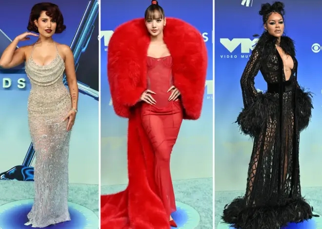 MTV VMAs 2026 red carpet: See all the celebrity outfits