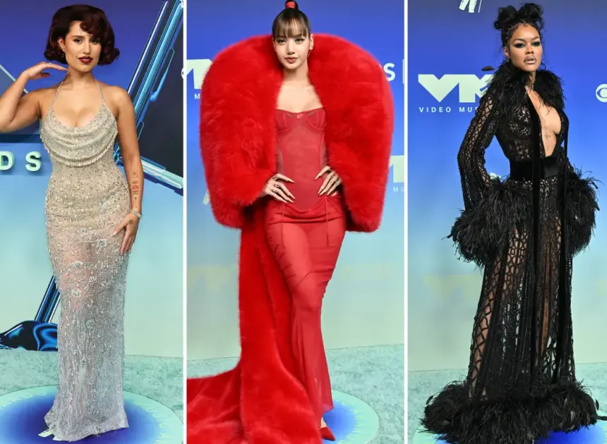 MTV VMAs 2026 red carpet: See all the celebrity outfits