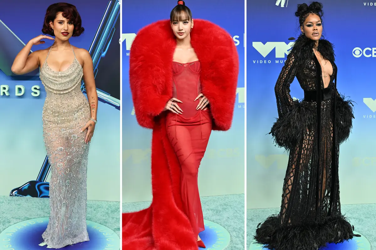 MTV VMAs 2026 red carpet: See all the celebrity outfits
