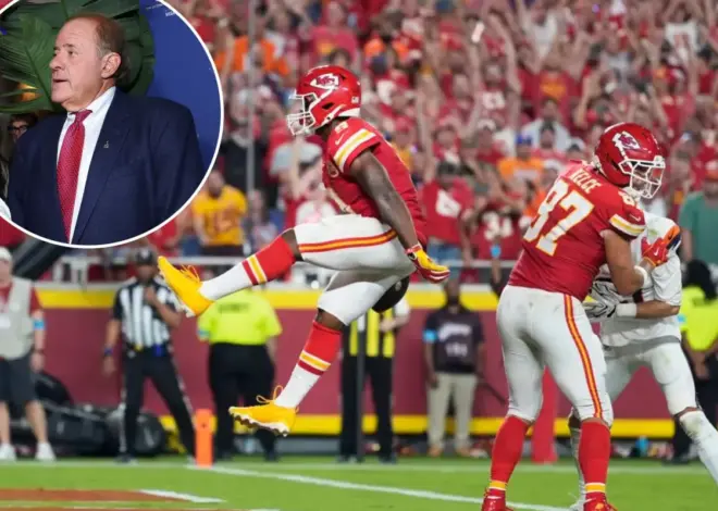 Chiefs have Chris Berman to thank for 90-year-old trick play