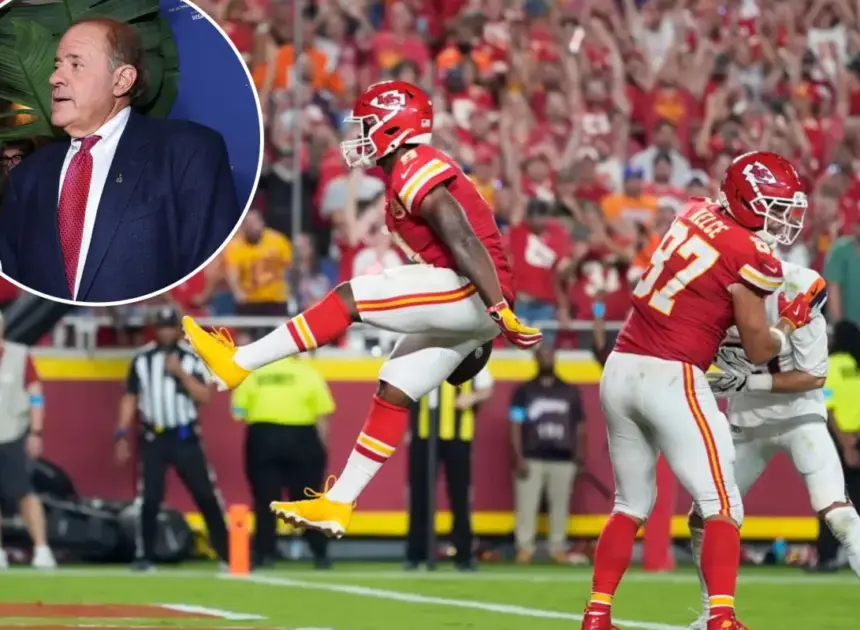 Chiefs have Chris Berman to thank for 90-year-old trick play