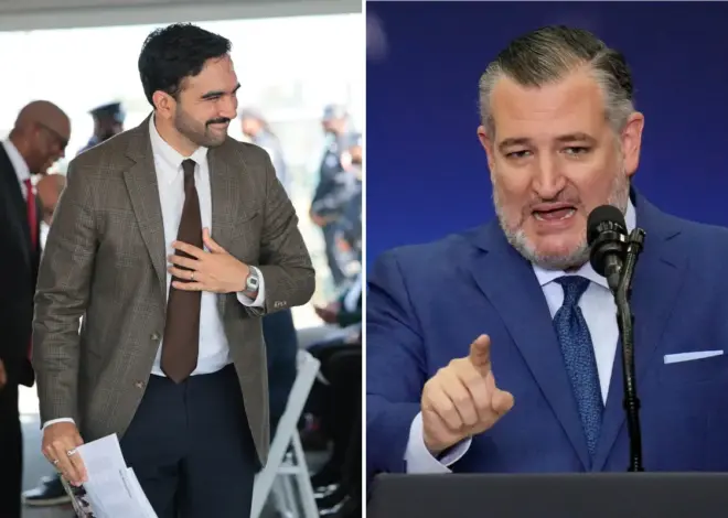 Ted Cruz names Mamdani ‘most powerful Democrat in the country’ as he warns of socialist rise