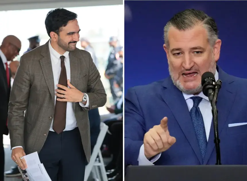 Ted Cruz names Mamdani ‘most powerful Democrat in the country’ as he warns of socialist rise