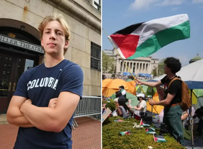 Columbia University remains locked down like a war zone after anti-Israel protests — and students feel punished