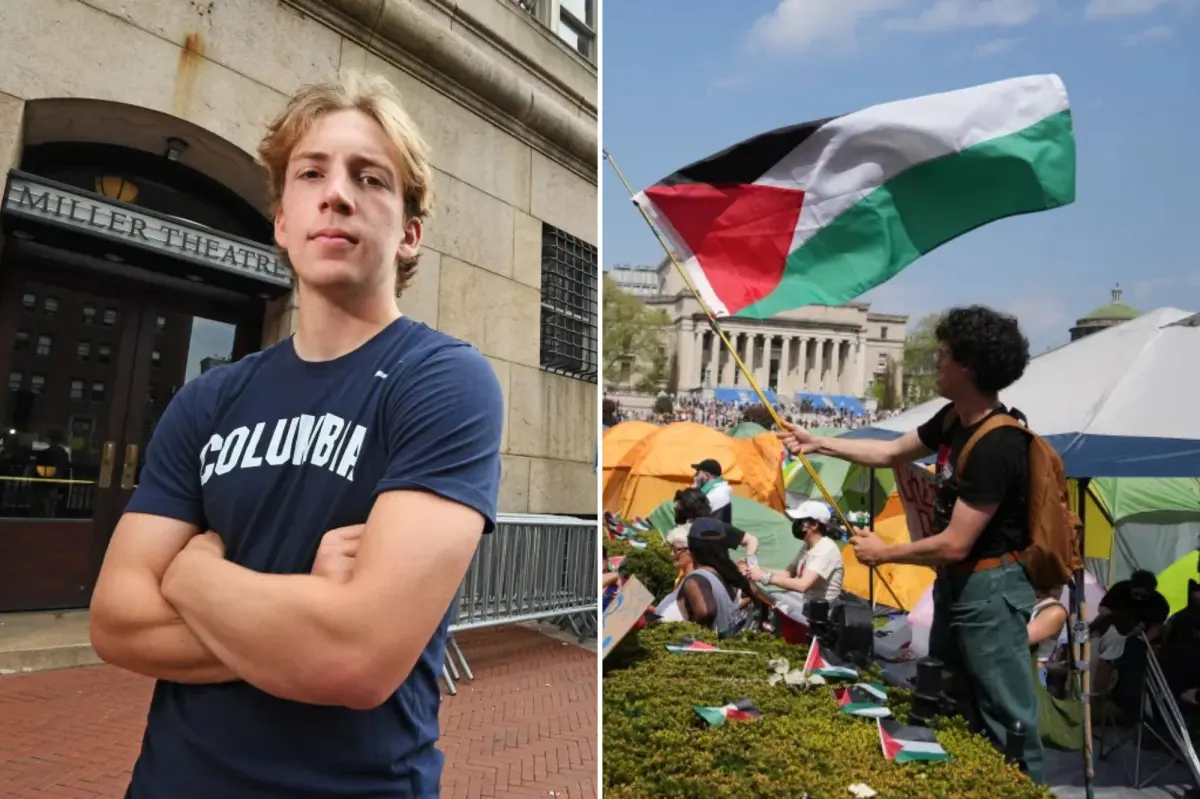 Columbia University remains locked down like a war zone after anti-Israel protests — and students feel punished