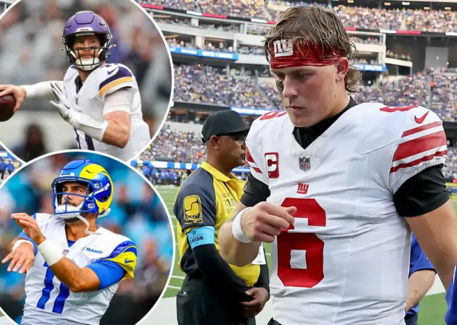 Where Giants could turn for quarterback help in wake of Jaxson Dart disaster