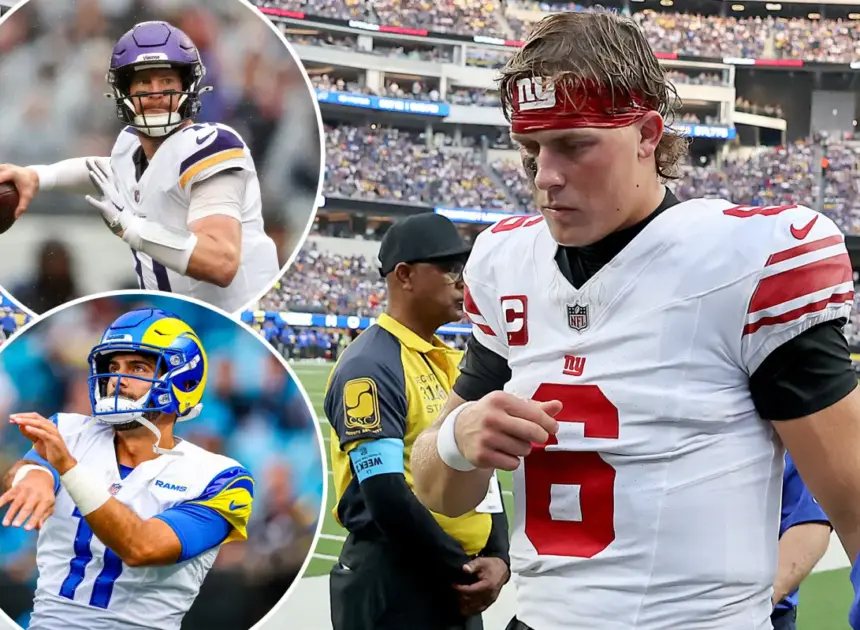 Where Giants could turn for quarterback help in wake of Jaxson Dart disaster
